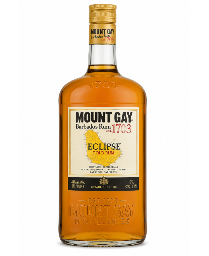MOUNT GAY RUM - 1.75L