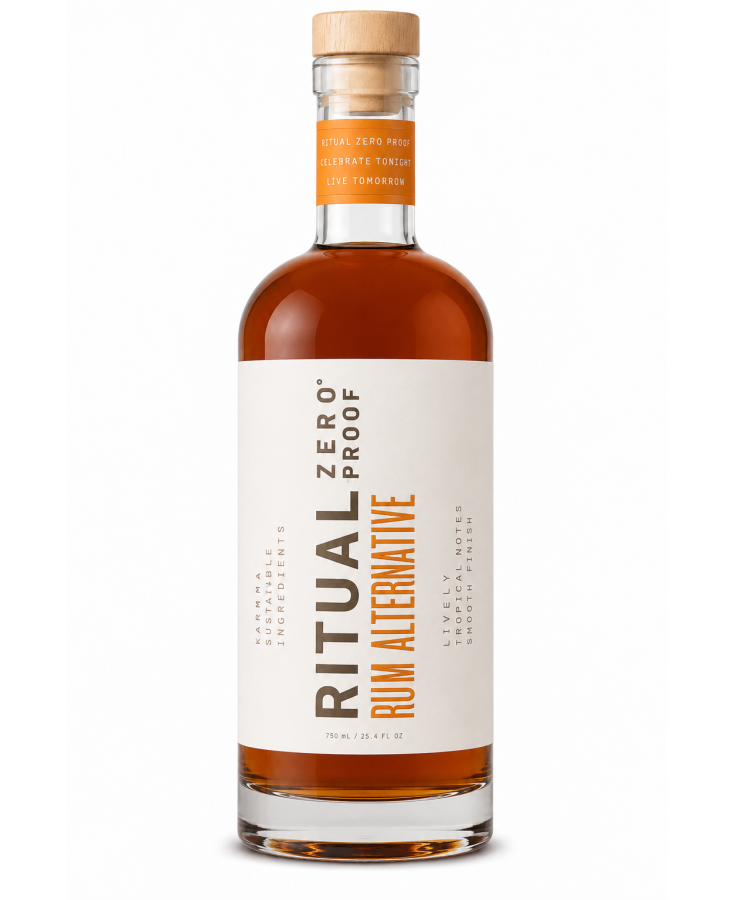 Ritual Zero Proof Rum Alternative - 750ML