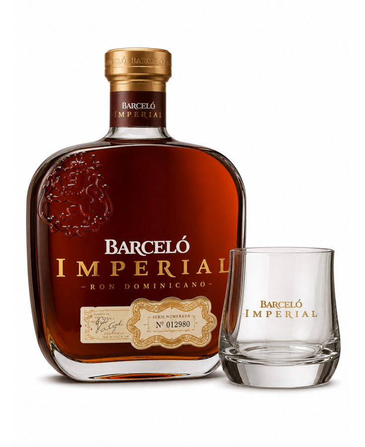 RON BARCELO RUM IMERIAL - 750ML - SINGLE