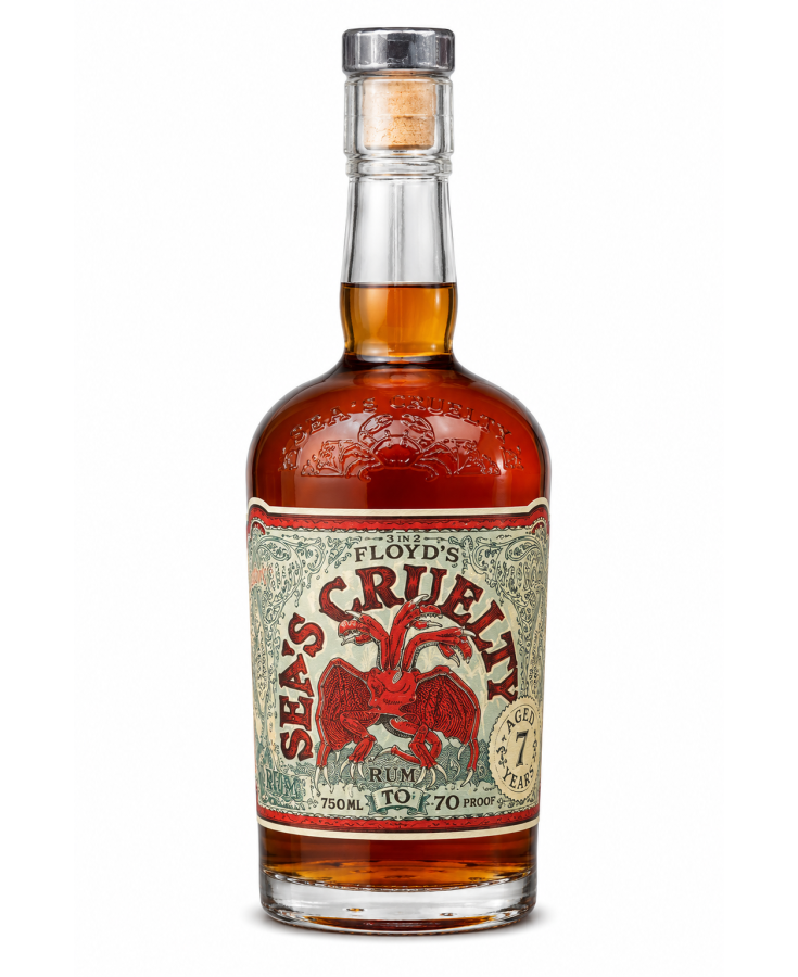 SEA'S CRUELTY RUM - 750ML - SINGLE SEA'S CRUELTY RUM - 750ML - SINGLE