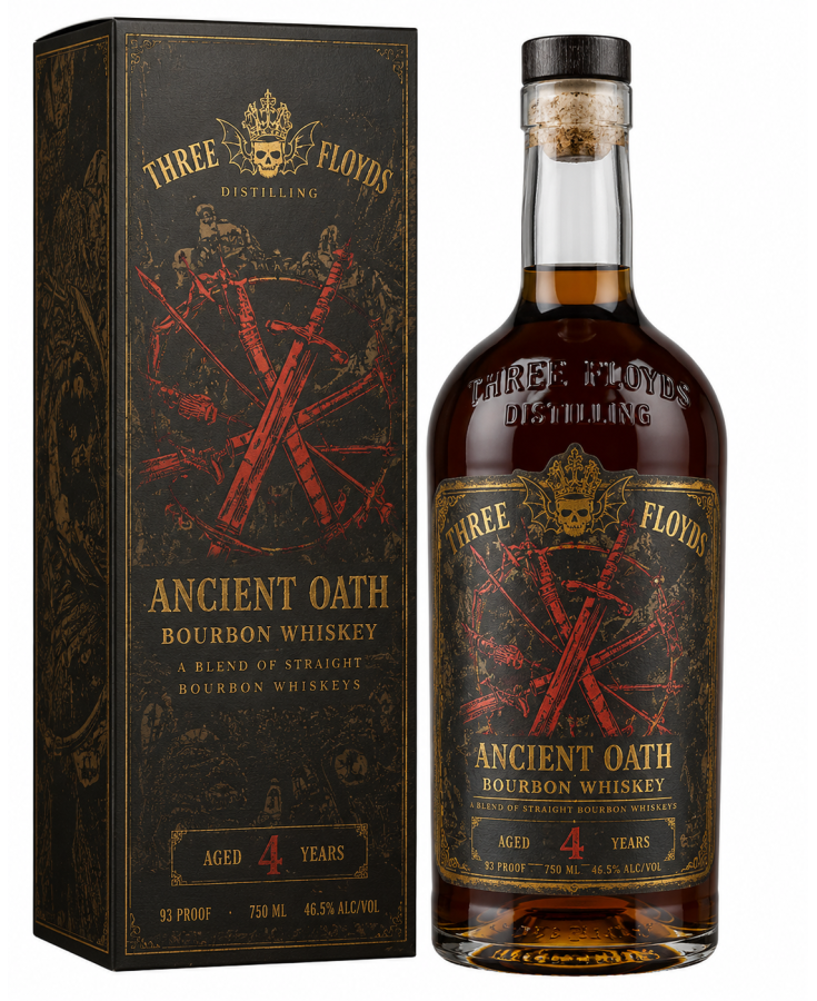 THREE FLOYDS ANCIENT OATH - 750ML - SINGLE