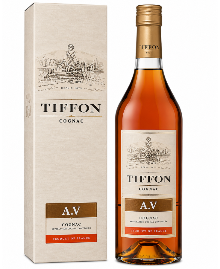 TIFFON AV COGNAC - 750ML