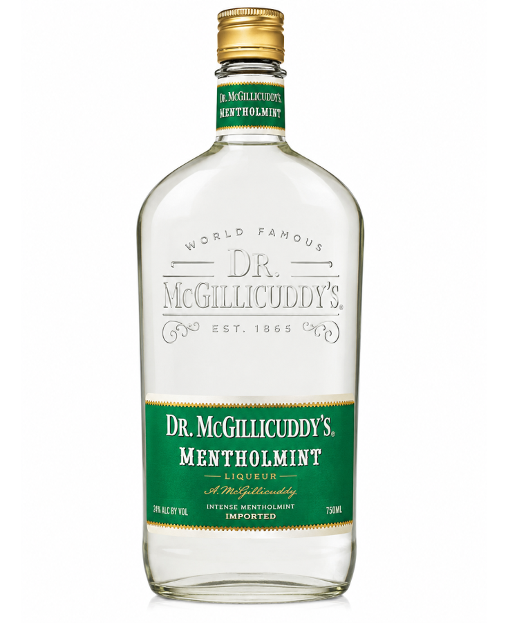 DR MCGILLICUDDY MENTHOL - 750ML - SINGLE