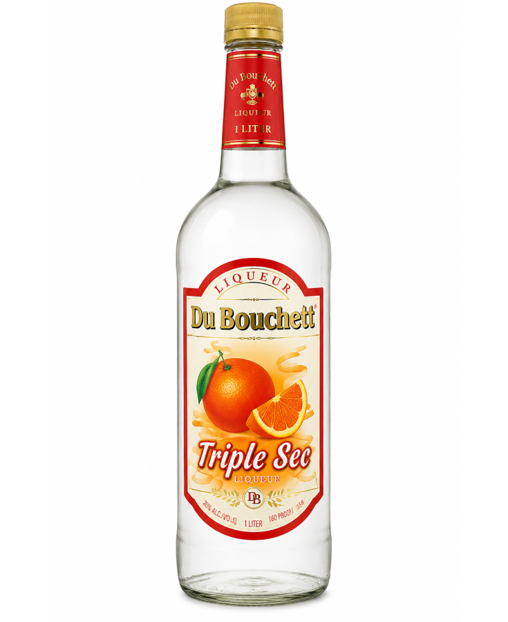 DU BOUCH TRIPLE SEC 1LITER