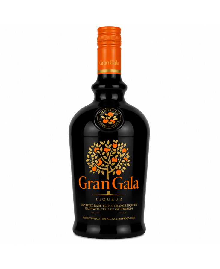 Gran Gala Liqueur, Triple Orange - 750ML