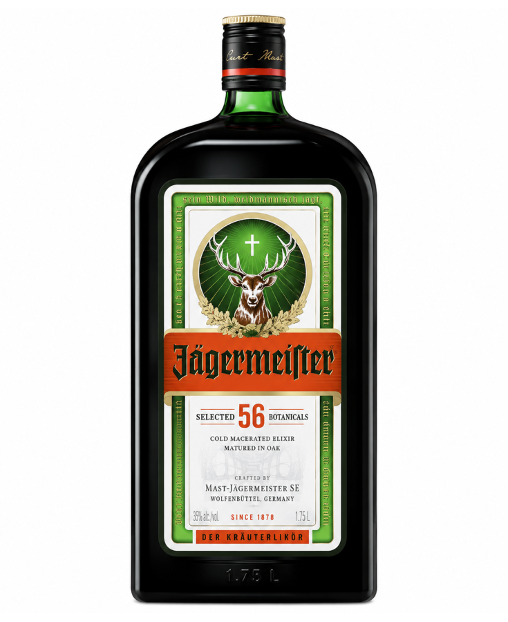 JAGERMEISTER - 1.75L - SINGLE
