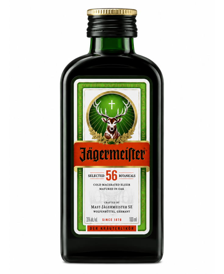 JAGERMEISTER - 100ML - SINGLE