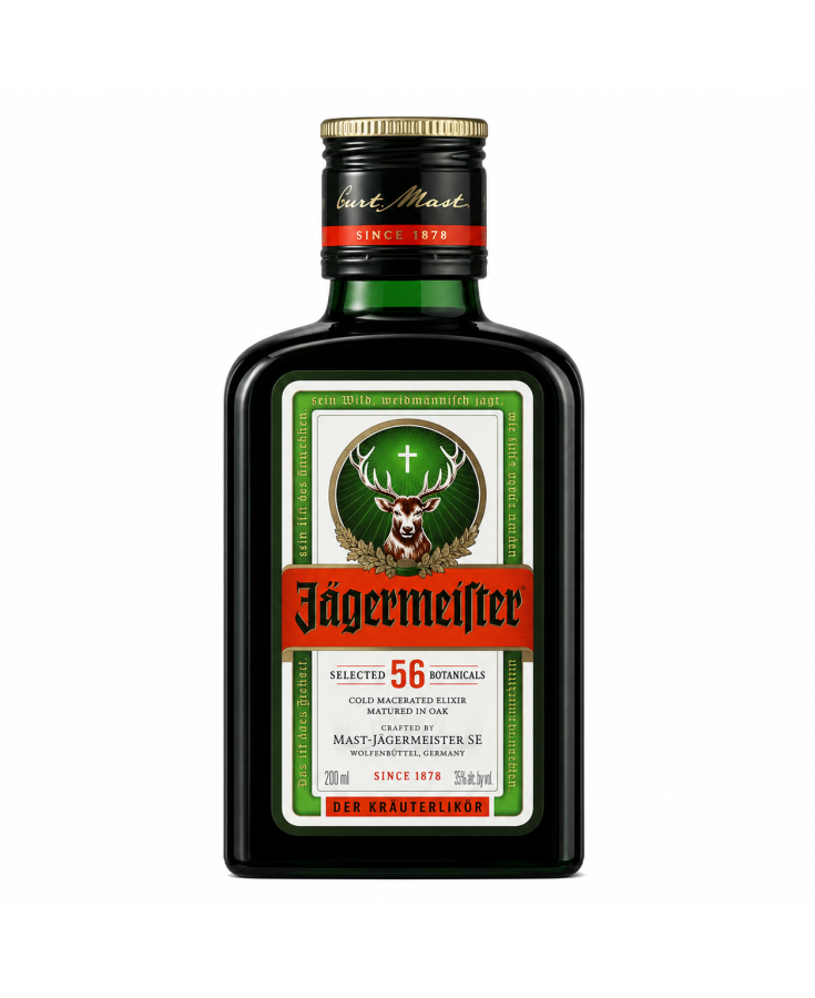 JAGERMEISTER - 200ML - SINGLE