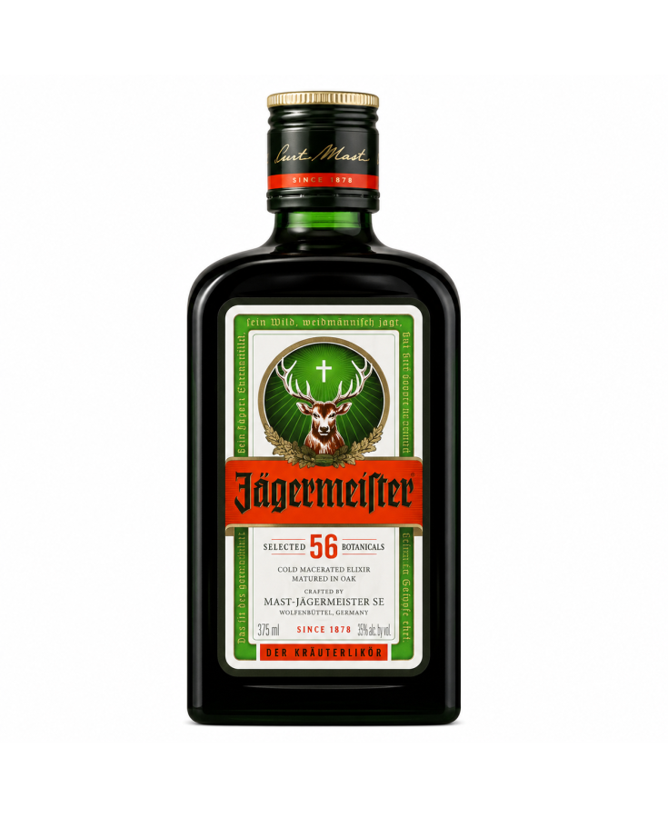 JAGERMEISTER - 375ML - SINGLE