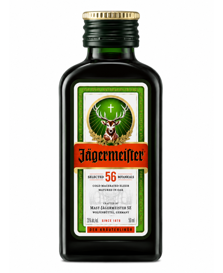 JAGERMEISTER - 50ML - SINGLE