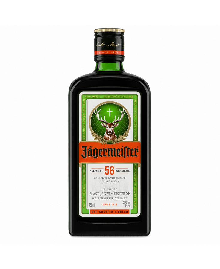 JAGERMEISTER - 750ML - SINGLE