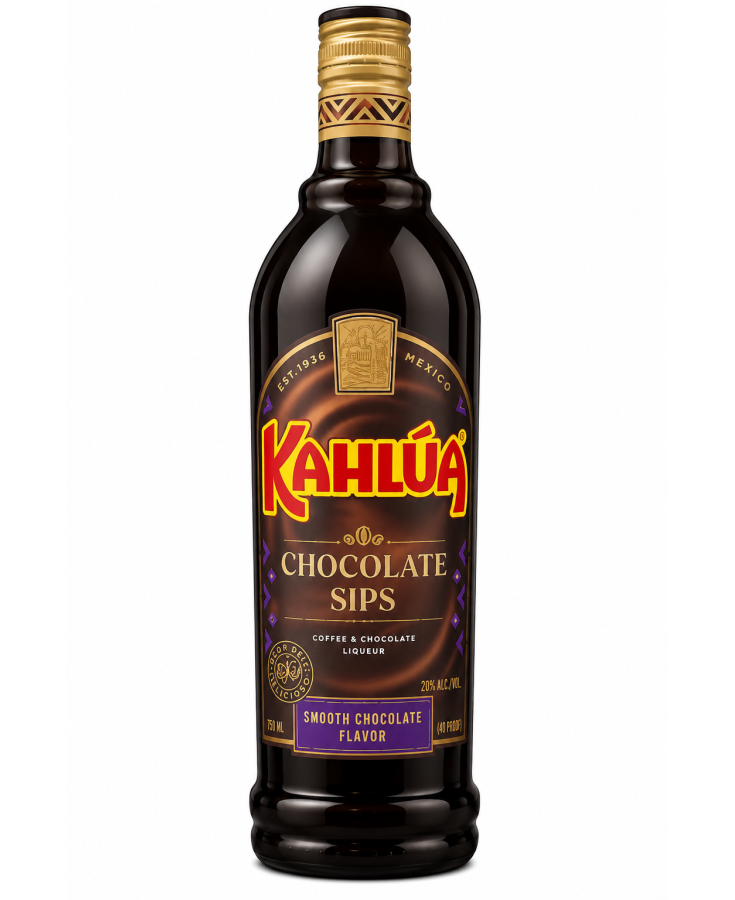 KAHLUA CHOCOLATE SIPS - 750ML - SINGLE