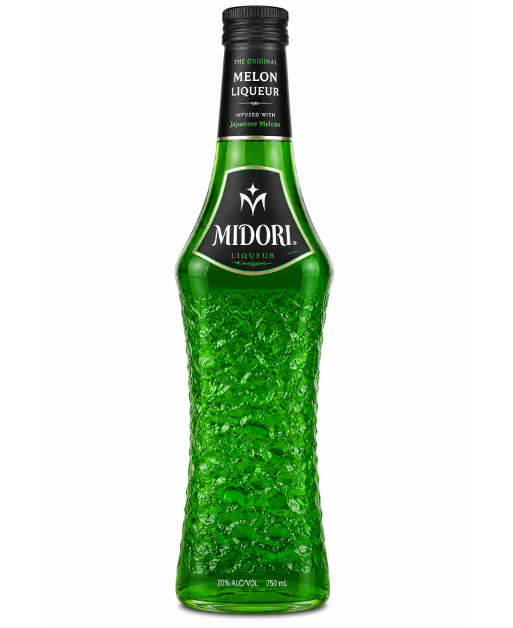 MIDORI MELON LIQUEUR - 750ML - SINGLE