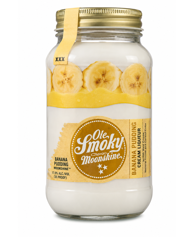 OLE SMOKY MOONSHINE BANANA PUDDING - 750ML - SINGLE