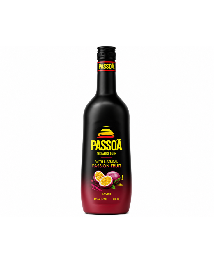 PASSOA PASSION FRUIT LIQUEUR - 750ML - SINGLE