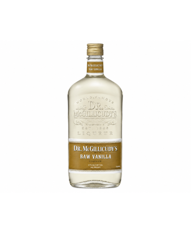 DR.MCGILLICUDDY'S RAW VANILLA - 750ML - SINGLE