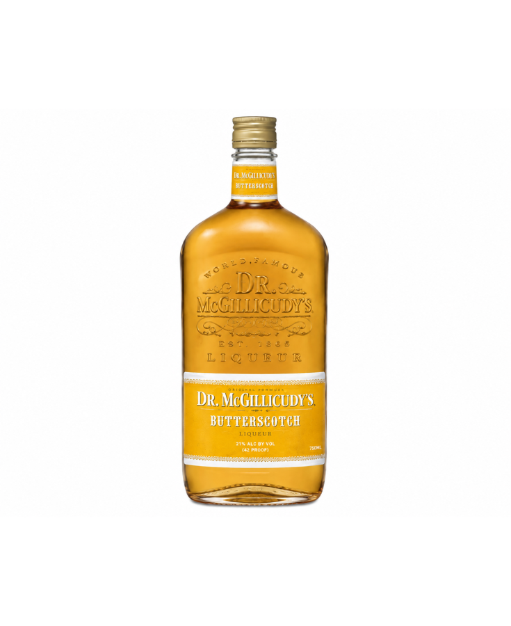 DR.MCGILLICUDY'S BUTTERSCOTCH - 750ML