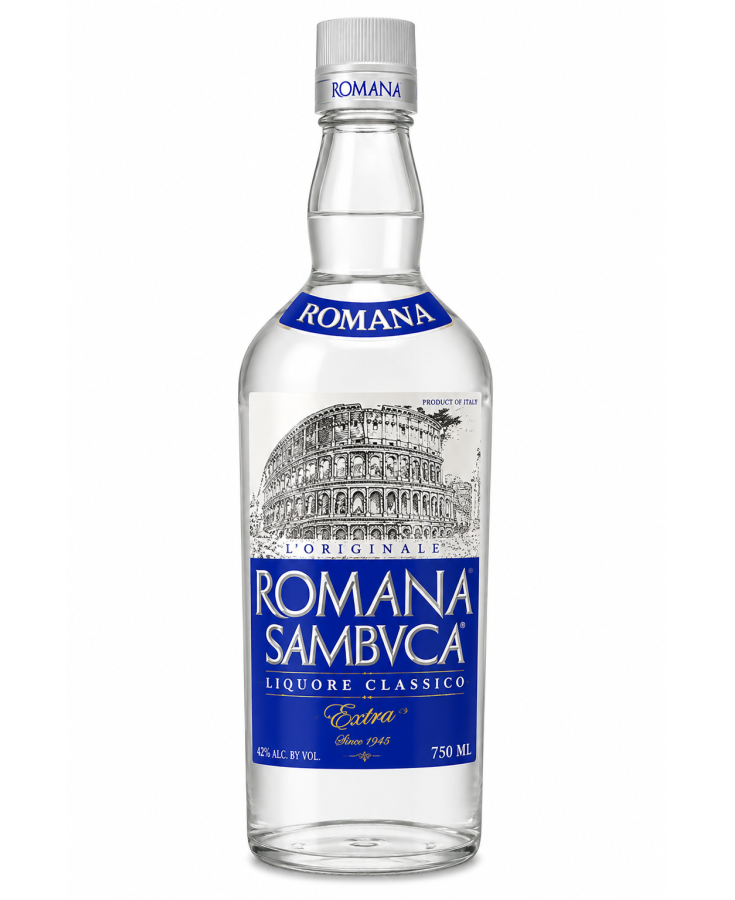Romana Sambuca Liqueur 750ml 84 Proof - 750ML - SINGLE
