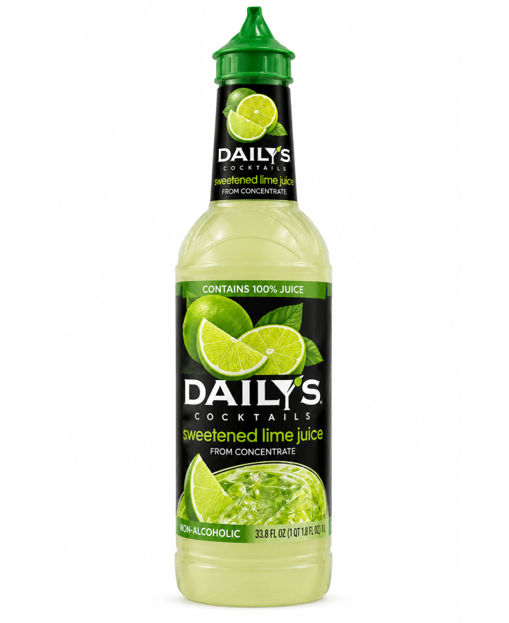 DAILYS LIME JUICE - 1L - SINGLE
