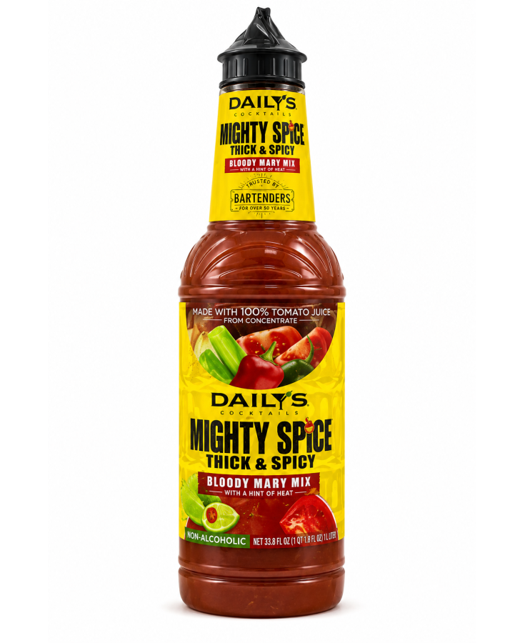 DAILYS BLOODY MARY MIGHTY SPICE - 1L - SINGLE