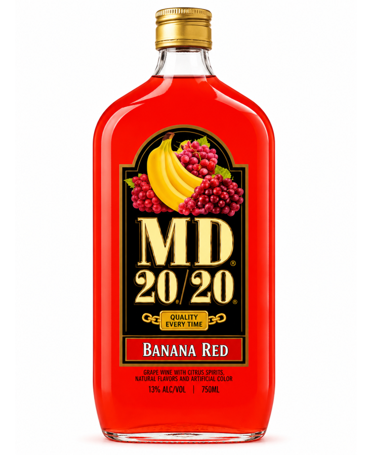 MD 20/20 BANANA RED - 750ML