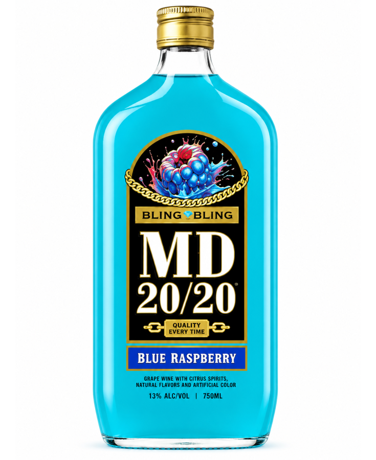 MD 20/20 BLUE RASPBERRY - 750ML