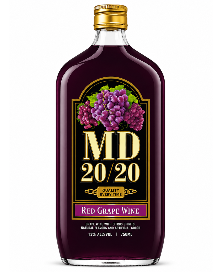 MD 20/20 RED GRAPE - 750ML - SINGLE