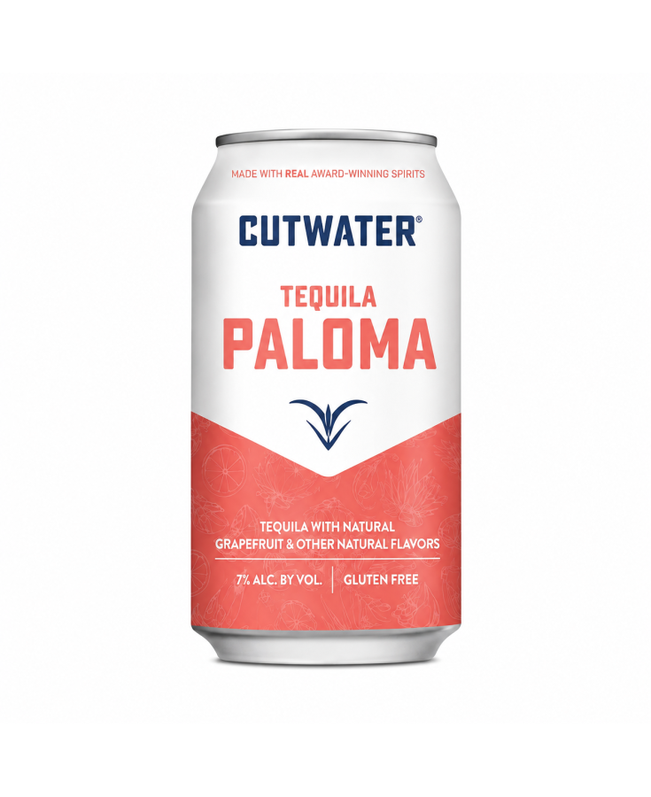 CUTWATER TEQUILA PALOMA SINGLE CAN - 12OZ - SINGLE