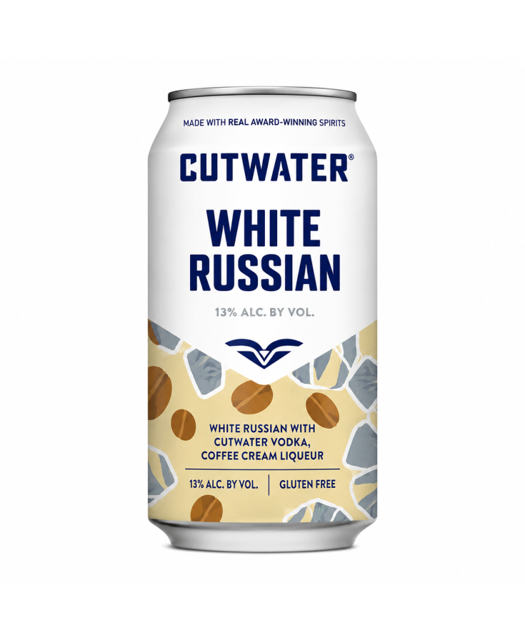 CUTWATER WHITE RUSSIAN 4 PK - 12OZ - SINGLE