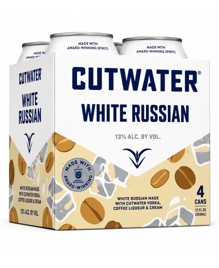 CUTWATER WHITE RUSSIAN 4 PK - 12OZ - 4-PACK