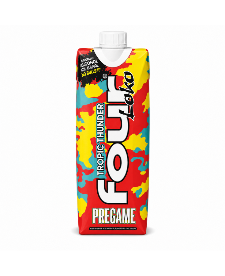 FOUR LOKO PREGAME TROPIC THUNDER - 500ML - SINGLE FOUR LOKO PREGAME TROPIC THUNDER - 500ML - SINGLE