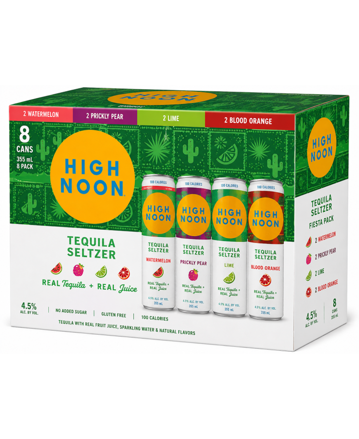 HIGH NOON FIESTA PACK - 355ML - 8 PACK