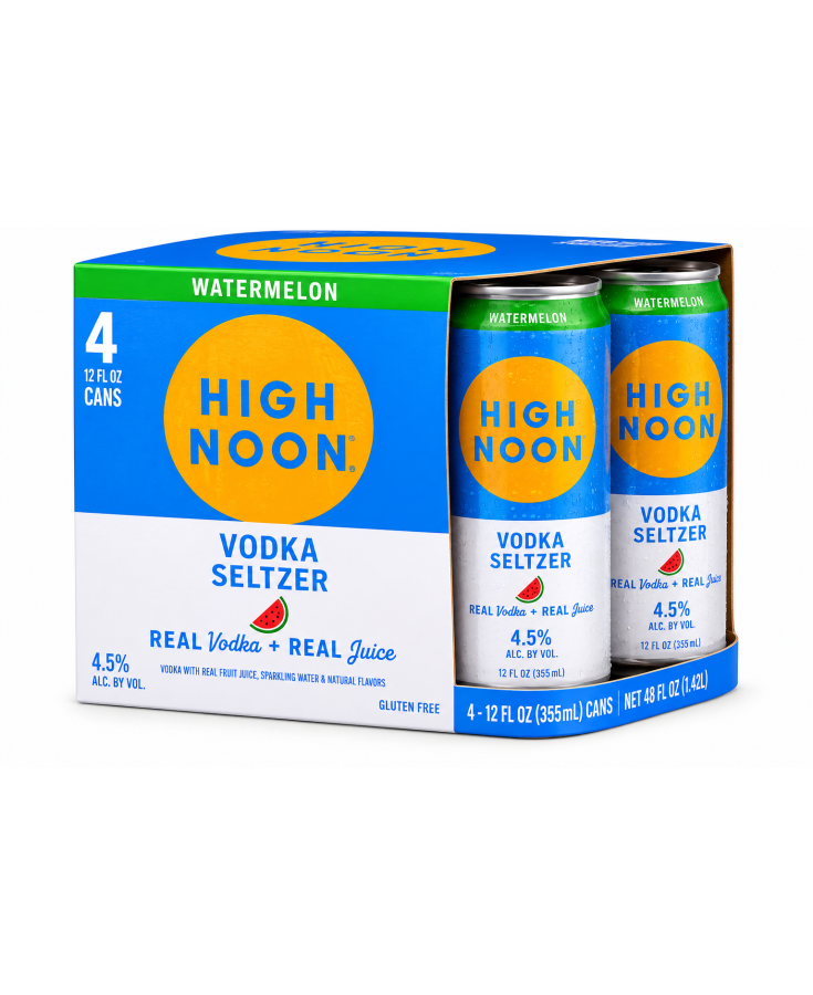 HIGH NOON WATERMELON - 355ML - 4-PACK