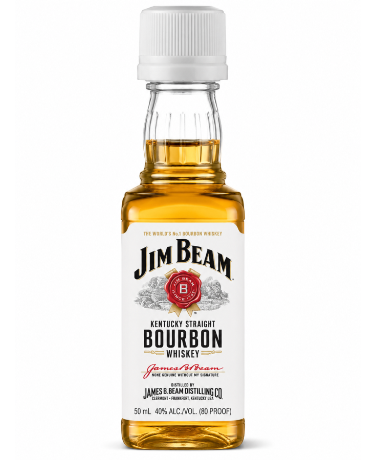 JIM BEAM BOURBON - 50ML - SINGLE