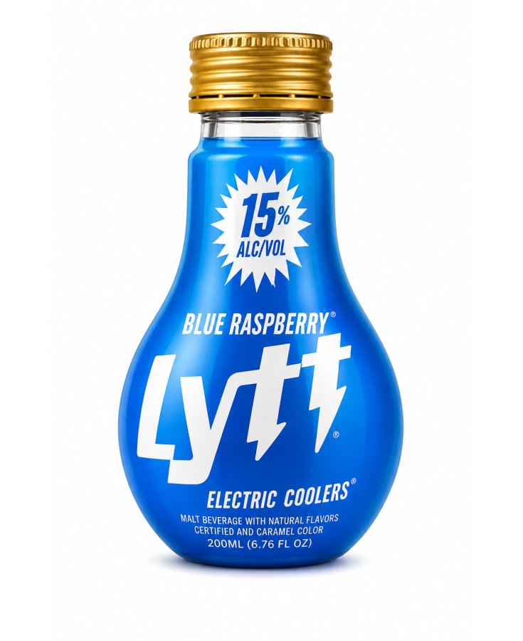 LYTT BLUE RASPBERRY - 200ML - SINGLE