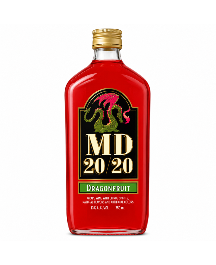 MD 20/20 DRAGON FRUIT - 750ML - SINGLE