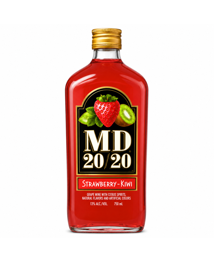 MD 20/20 ST KIWI - 750ML - SINGLE