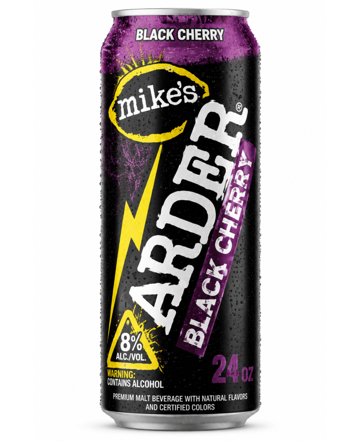 MIKES HDR BLACK CHERRY CAN - 24OZ - SINGLE