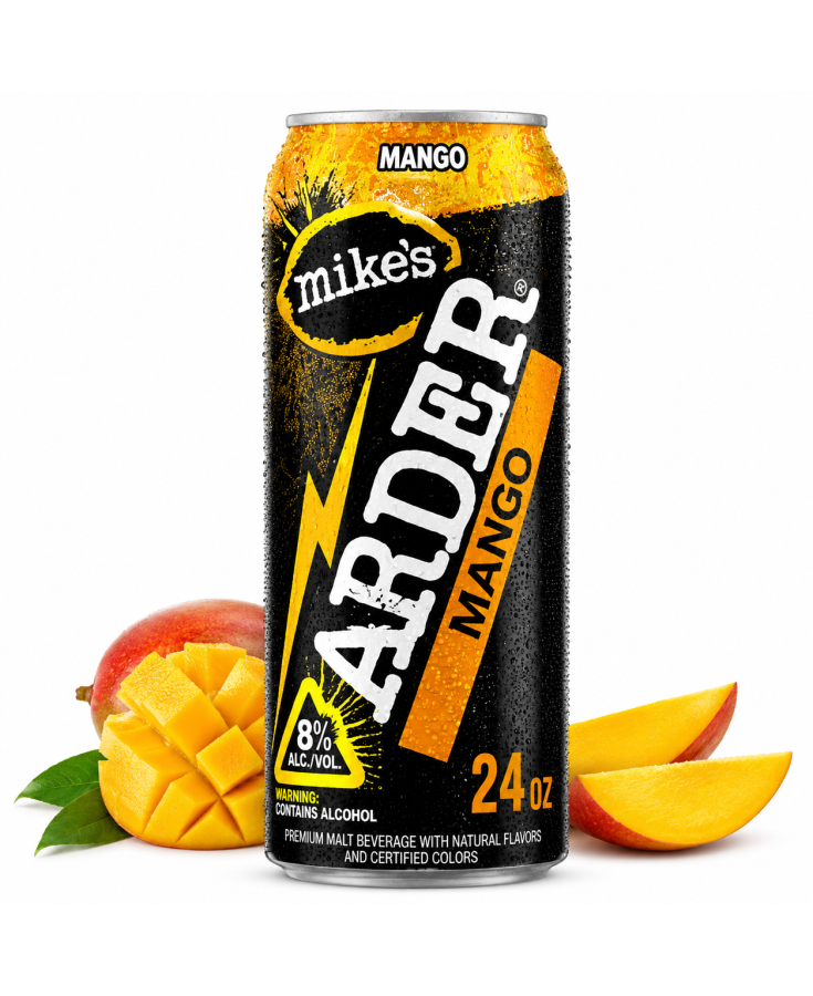 MIKES HDR MANGO CAN - 24OZ - SINGLE