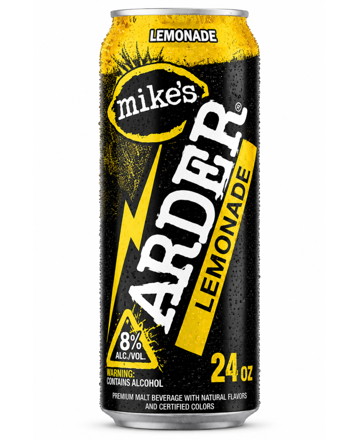 MIKES HDR LEMONADE CAN - 24OZ - SINGLE