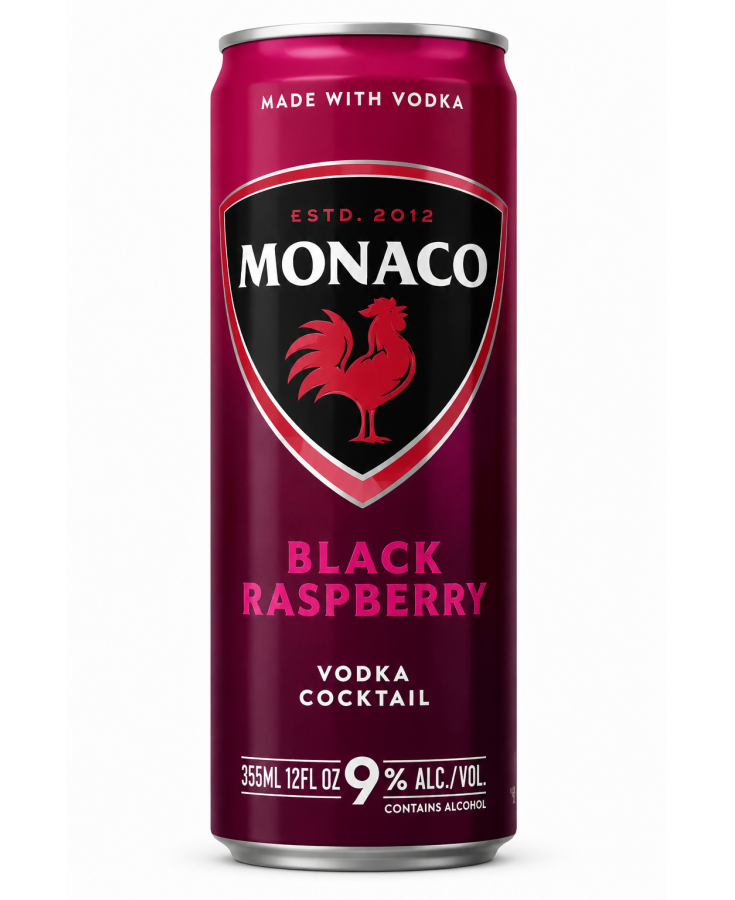 MONACO BLACK RASPBERRY - 12OZ - SINGLE