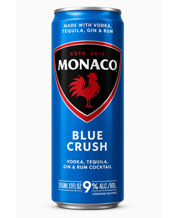 MONACO BLUE CRUSH - 12OZ - SINGLE