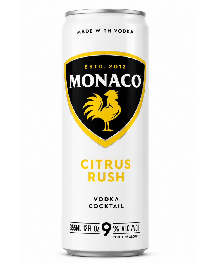 MONACO CITRUS RUSH - 12OZ - SINGLE