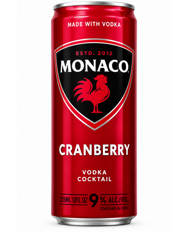 MONACO CRANBERRY - 12OZ - SINGLE