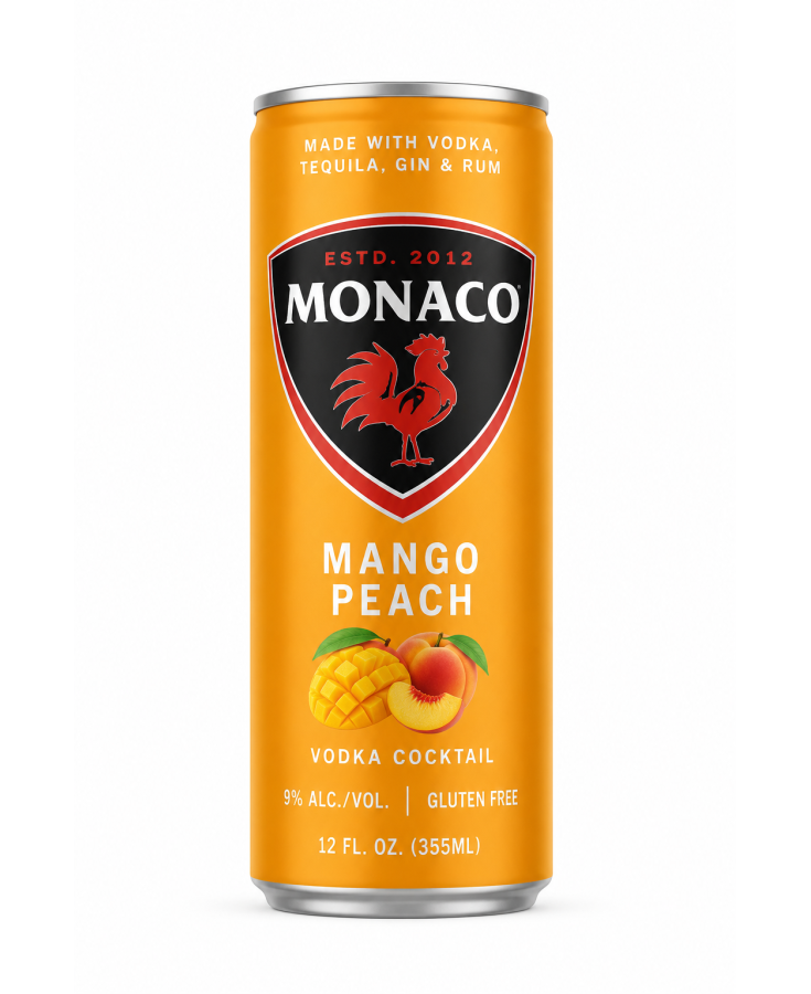 MONACO MANGO PEACH - 12OZ - SINGLE