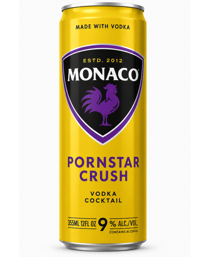 MONACO PORNSTAR CRUSH - 12OZ - SINGLE