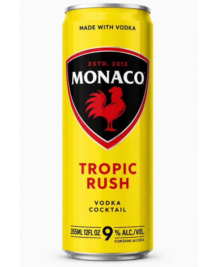 MONACO TROPICAL RUSH - 12OZ - SINGLE