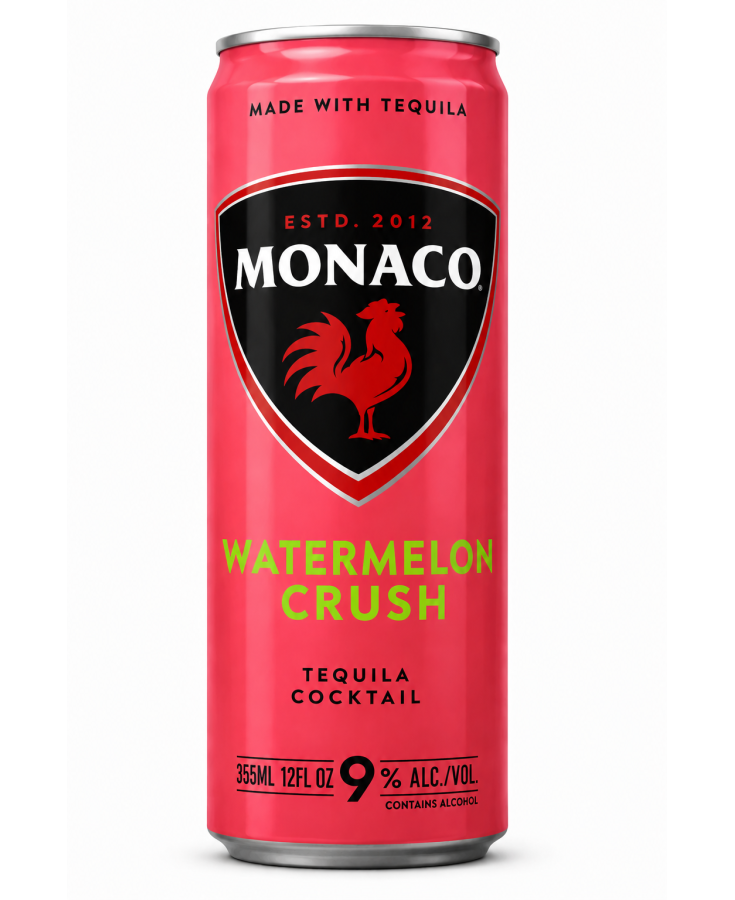 MONACO WATERMELON CRUSH - 12OZ - SINGLE