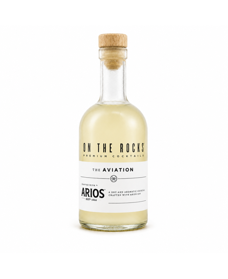 ON THE ROCKS AVIATION - 375ML - SINGLE