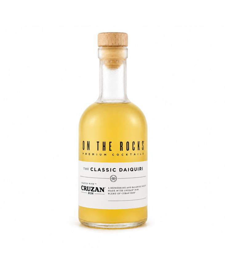 ON THE ROCK THE CLASSIC DAIQUIRI - 375ML - SINGLE